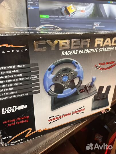 Игровой руль для пк