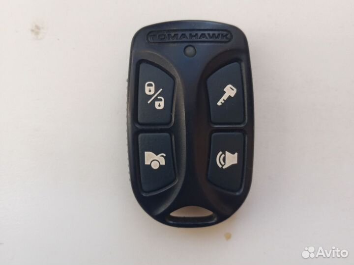 Брелок томагавка 9010 рабочий