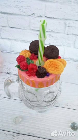 Баночка с декором