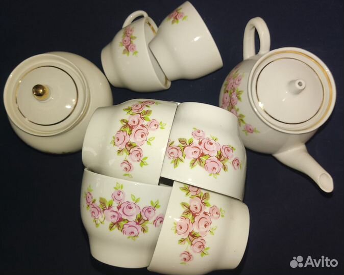 Чайные сервизы