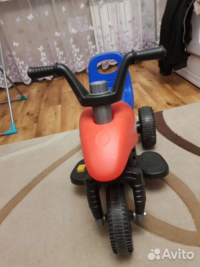 Электроскутер детский