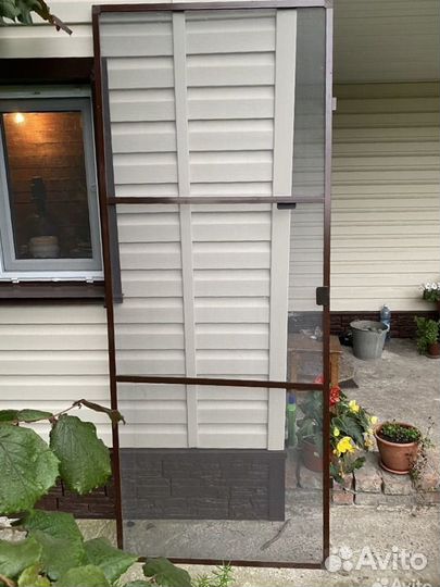 Москитная сетка на дверь привезу