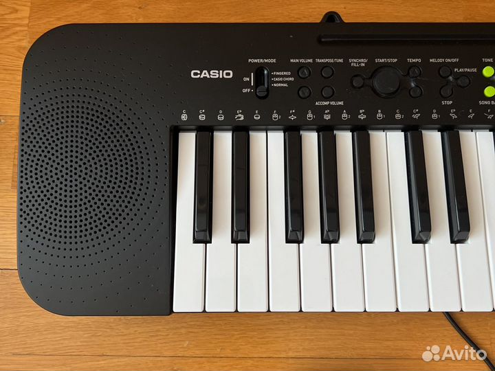 Синтезатор casio ctk-240