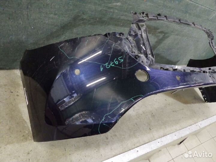 1259729 mazda CX-5 облицовка бампера переднего 2022