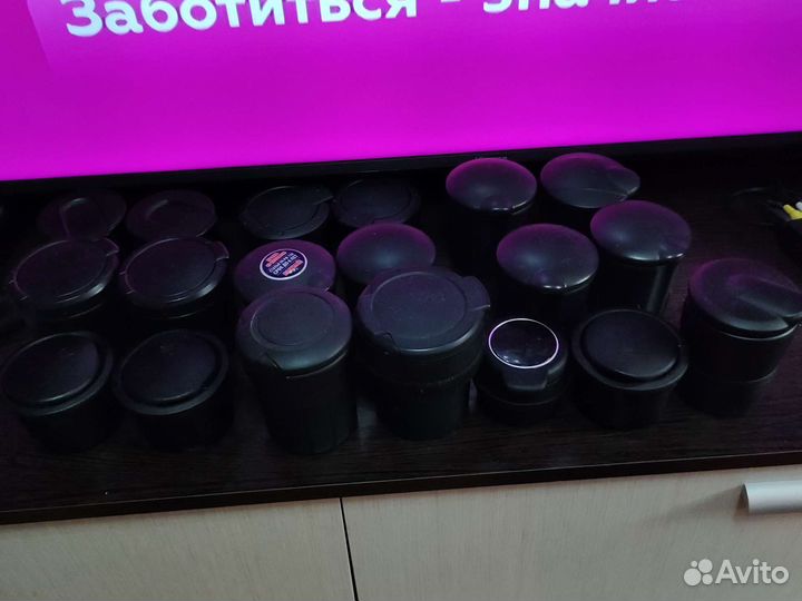 Пепельница в автомобили