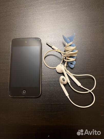 Плеер iPod touch 4 32gb + док.ст philips ds3020/12