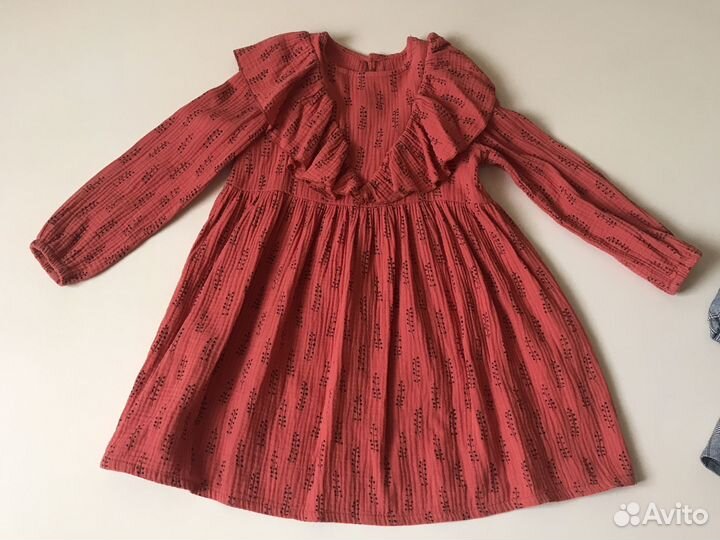 Платье для девочки 122, 3 шт