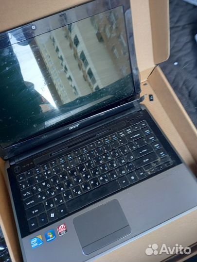 Ноутбук acer на запчасти
