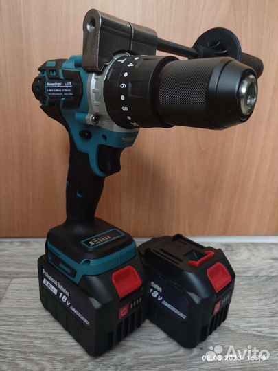 Шуруповерт для ледобура Heimerdinger, 9Ач батареи