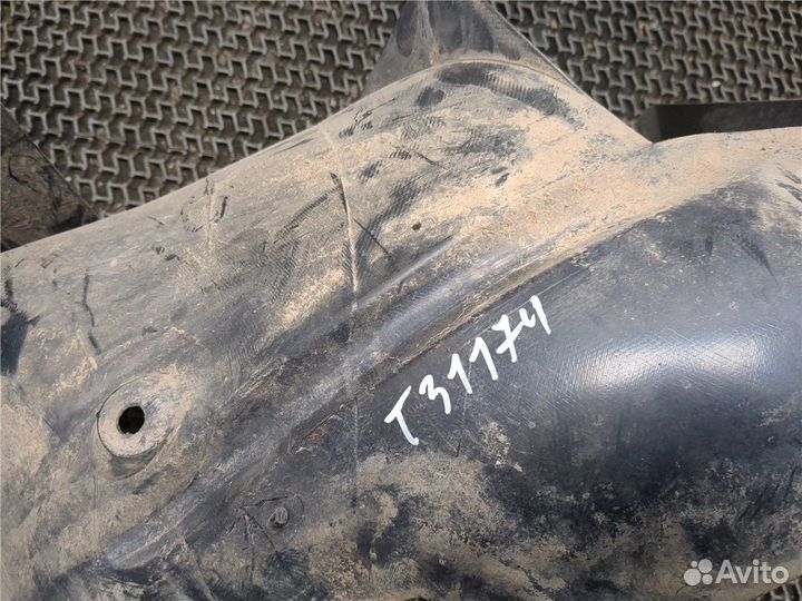 Защита арок (подкрылок) Peugeot Partner, 2008