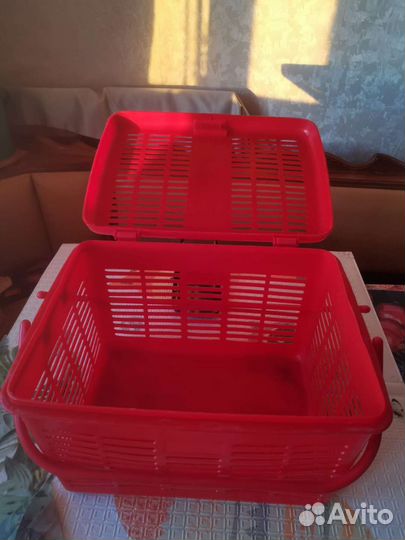 Переноска для животных и миска