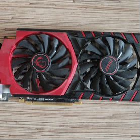 Видеокарта r7 370 2gb