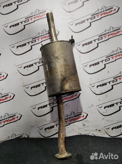 Глушитель honda stream RN1 D17A банка 2WD 18030S7AJ00 RE486