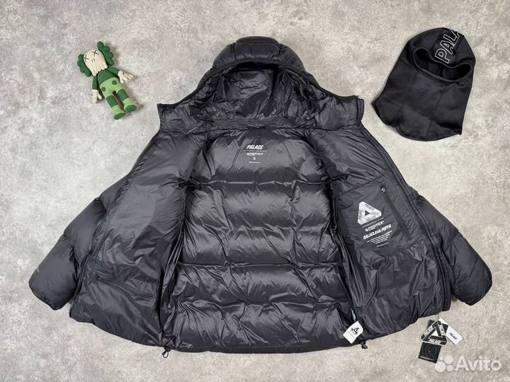 Пуховик Palace pertex balaclava