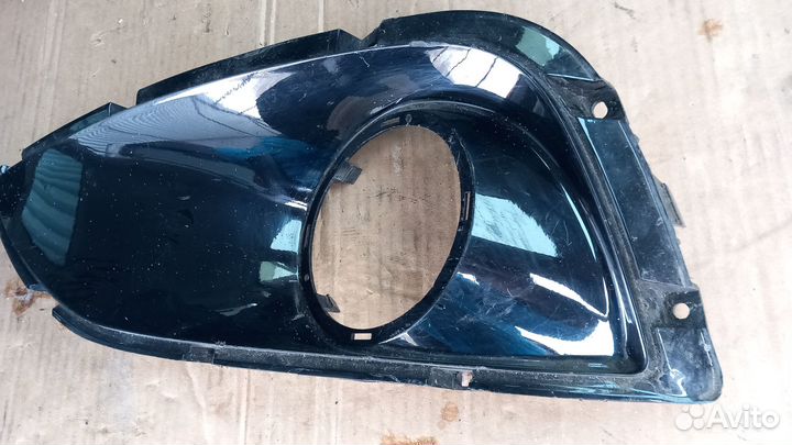 Ix35 2013-2015 рамка левой птф 86586-2y000