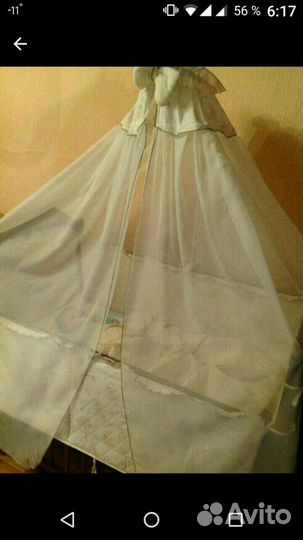 Бортики в краватку