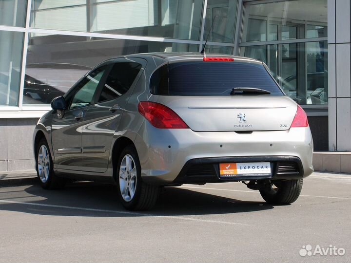 Peugeot 308, 2012