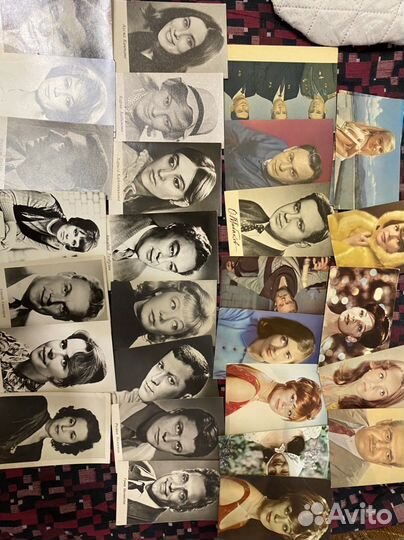 Открытки и фотокарточки СССР