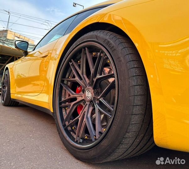 Кованые диски R20/R21 Porsche Carrera 911 (992)