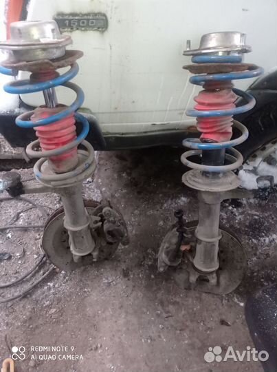 Стойки передней ваз 2112