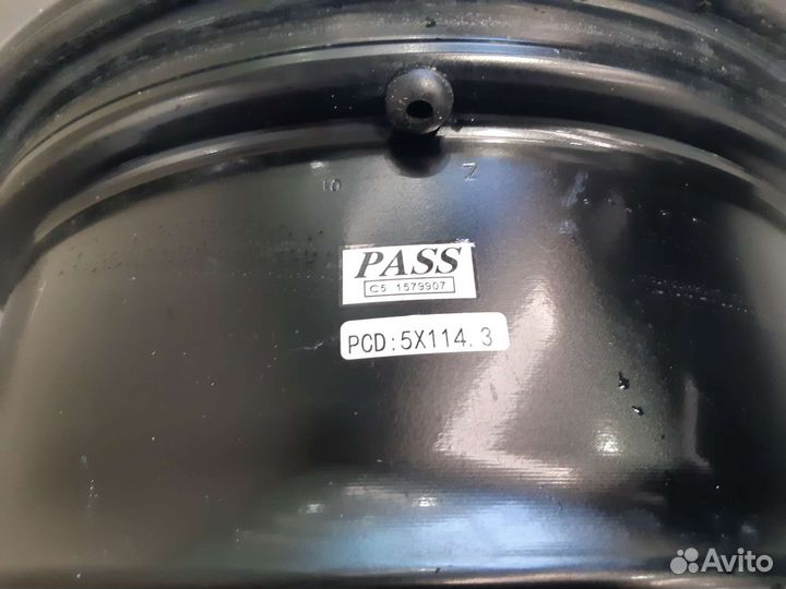 Литые диски r17 5x114.3