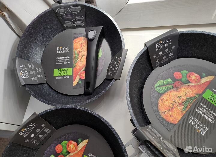 Сковородки Royal Kuchen, новые