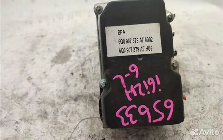 Блок абс, 6Q0907379AF0002 Seat Ibiza IV (6J,6P) 2008 - 2017 года