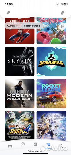 Ps4 slim 1Tb / игры