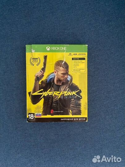 Cyberpunk 2077 xbox one
