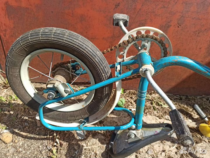 Велосипед детский. Времён СССР