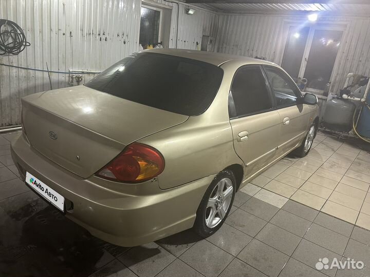 Kia Spectra 1.6 МТ, 2007, 175 000 км