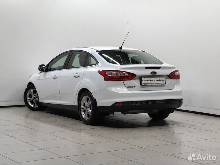 Ford Focus 1.6 AMT, 2013, 136 561 км