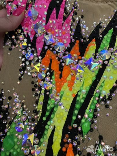 Купальник для художественной гимнастики