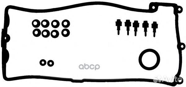 Комплект прокладок клапанной крышки 153733201