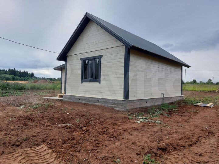 Дом 70 м² на участке 12 сот.