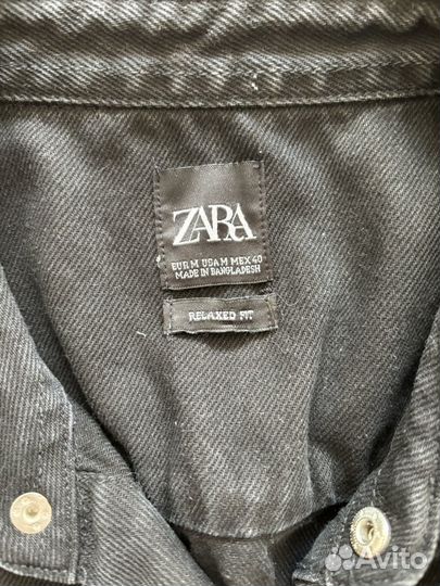 Джинсовая куртка мужская Zara