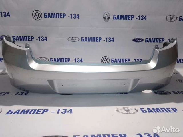 Бампер задний LADA granta седан Рислинг -610