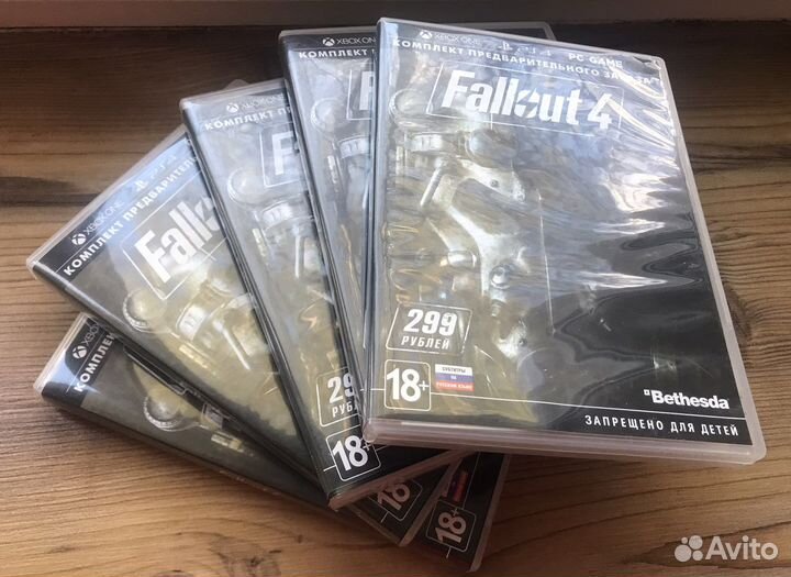 Fall Out 4. Комплект предварительного заказа
