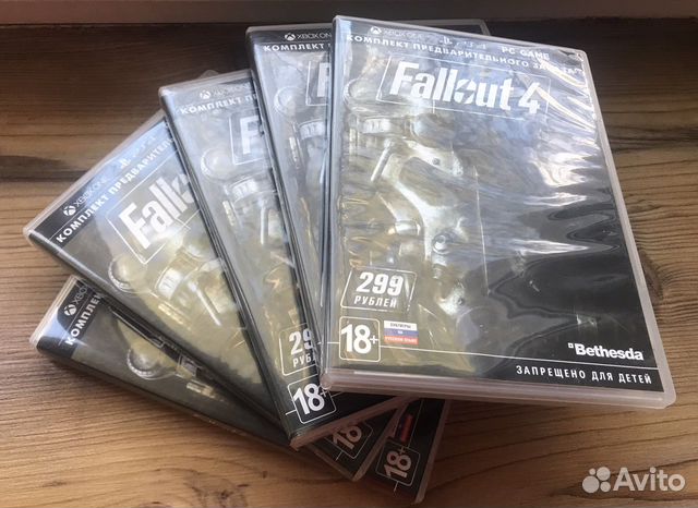Fall Out 4. Комплект предварительного заказа