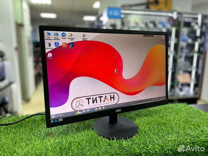 ЖК монитор AOC 21.5' Value Line E2270swdn