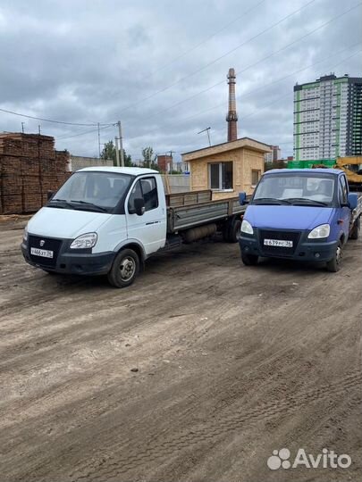 Грузоперевозки газель 6 метров бортовая открытая