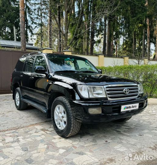 Toyota Land Cruiser 4.7 AT, 2004, 258 500 км