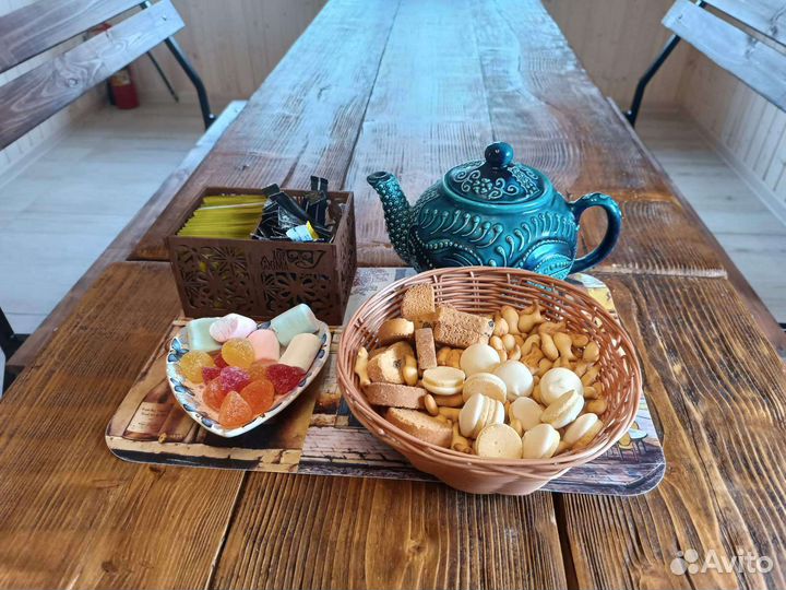 Баня с бассейном и мангалом в Севастополе