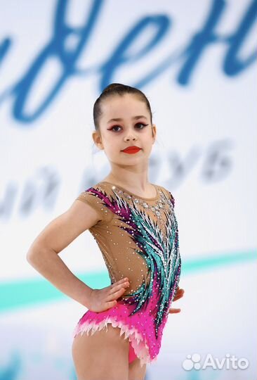 Купальник для художественной гимнастики