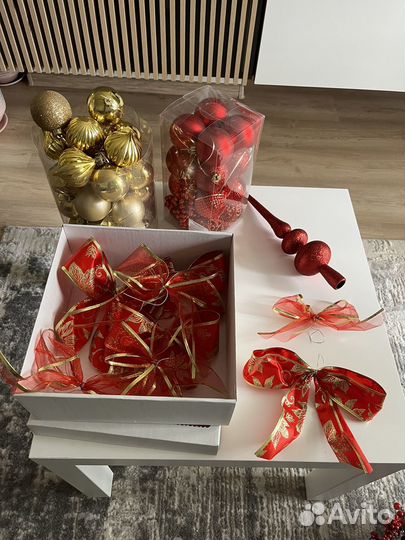 Елочные украшения