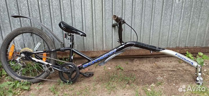 Ранебаут, велоприцеп, тандем