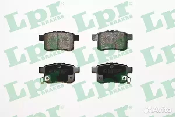 05P1569 Колодки тормозные дисковые