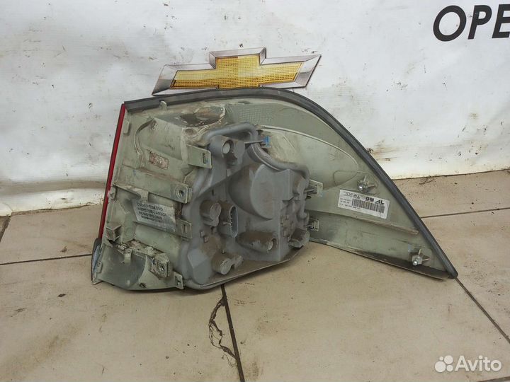 Задний левый фонарь Опель Астра Н седан