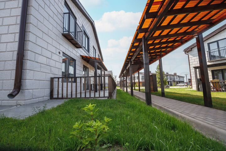 Таунхаус 116,6 м² на участке 1,5 сот.