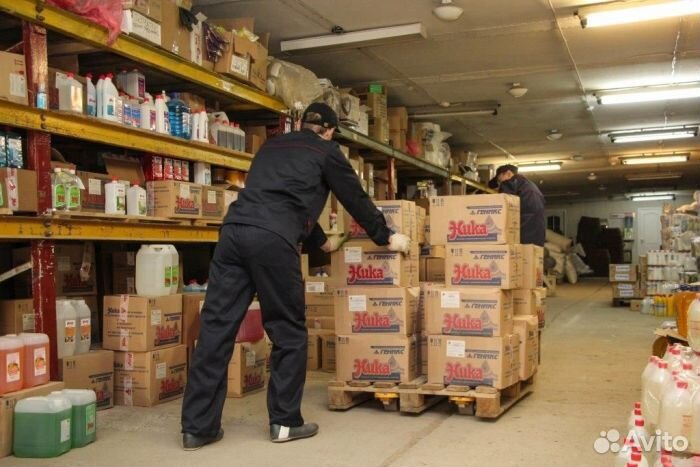 Грузчик на склад автозапчастей